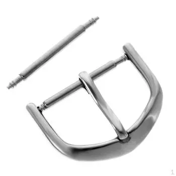 Пряжка из нержавеющей стали 22mm