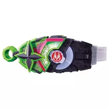 Пряжка Kamen Rider Geets DX Ninja Rays [Bandai] зелёный