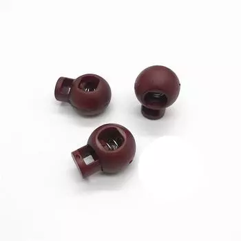 Пряжка-колокольчик Регулируемая пряжка Затянуть пряжку Веревка Пряжка Пряжка для носа Кнопка Пластиковая пружинная застежка Эластичная фиксированная веревка 22*17mm