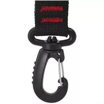 Пряжка на присоске из АБС-пластика в форме буквы D для кемпинга, простота использования