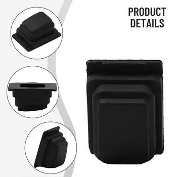 Пряжка наружной дверной ручки, индукционная кнопка, крышка кнопки дверного съемника без линии, универсальная для Hyundai для Tucson 2015-2020 чёрный