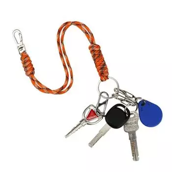 Пряжка ожерелье шнурок брелок шнурок паракорд шнурок плетеный брелок прочный шнурок 3