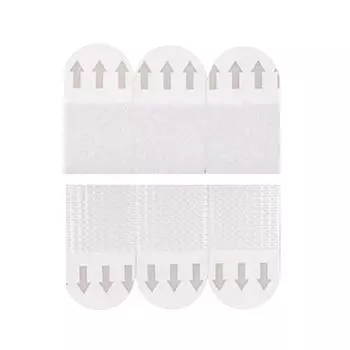 Пряжка Прочный Не оставляющий следов Клей, Съемный Крючок, Отрываемый Без клея, Наклейка One Size