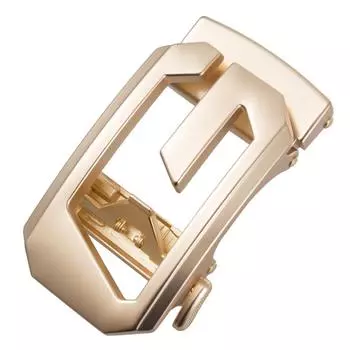 Пряжка с буквами, головка-кнопка, автоматическая пряжка для ремня, головка из цинкового сплава Ly36-25781