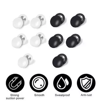 Пряжка с номером марафона, специальная фиксированная магнитная пряжка 10pcs