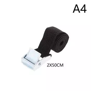 Пряжка стяжной ремень грузовые ремни для автомобиля мотоцикла велосипеда с металлической пряжкой буксировочный трос прочный ремень с храповым механизмом для багажной сумки 20X500MM