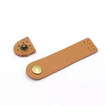 Пряжка-защелка, кожаная пряжка с кончиком, кожаная пряжка, аксессуары, замок для сумки, защелка, защелка для чемодана, аксессуары «сделай сам» 7.5cm*2cm белый