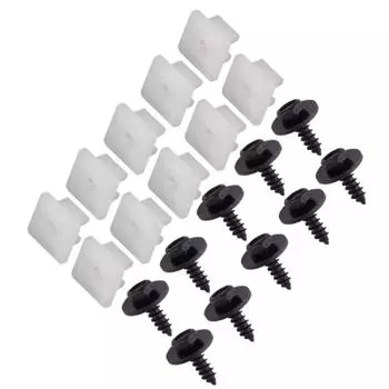 Пряжка защитной пластины для Toyota 90189-06193 90159-60498 всего 20 шт.