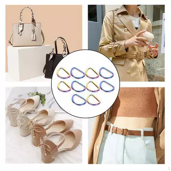 Пряжки для изготовления лямок 3.8x12.5x13.5mm