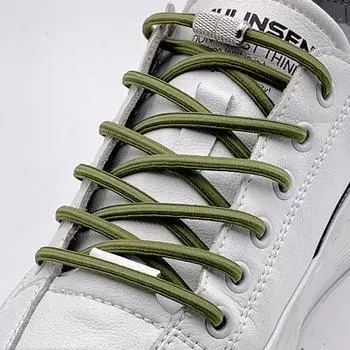 Пряжки для шнурков No-Tie Lazy – легкое и регулируемое крепление One Size