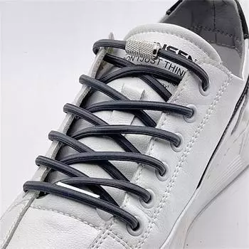 Пряжки для шнурков No-Tie Lazy – легкое и регулируемое крепление One Size бежевый