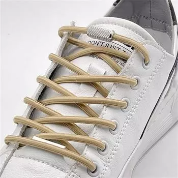 Пряжки для шнурков No-Tie Lazy – легкое и регулируемое крепление One Size темно-зеленого