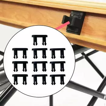 Пряжки для стола, детали для кемпинга, универсальный декор, разъемы для деталей настольной доски, 10 шт.