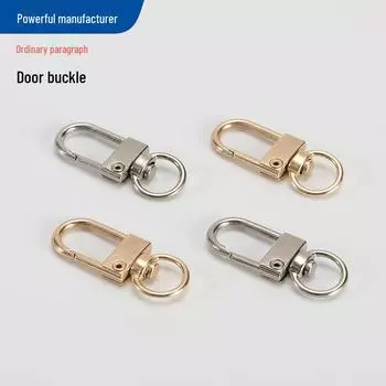 Пряжки и крючки из цинкового сплава: Рюкзак, брелок, зажим, аксессуары для собак и дверей