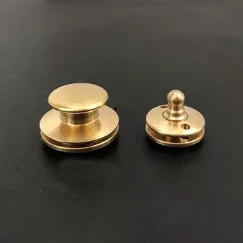 Пряжки с врезным латунным зажимом для сумок-портфелей с пружинным замком и декоративными застежками