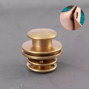 Пряжки с врезным латунным зажимом для сумок-портфелей с пружинным замком и декоративными застежками