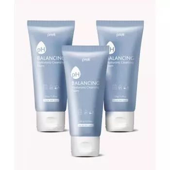 Prreti Гиалуроновая очищающая пенка 150 мл 3 шт. NONE