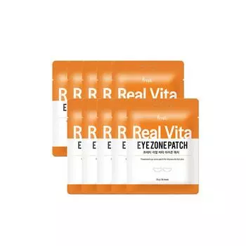 [PRRETI] Патч для кожи вокруг глаз Real Vita 25 г (30sheets) * 5 шт.