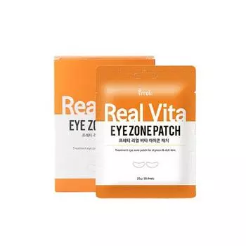 PRRETI Real Vita Eye Zone Patch 30 листов * 10 упаковок