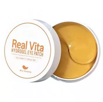 PRRETI Real Vita Гидрогелевая накладка для глаз (60pcs) 1 EA (60)