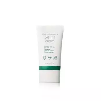 [PRRETI] Солнцезащитный крем Daily Tone-Up Cica 50 мл