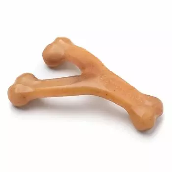 Pruffle Benebone Жевательная игрушка со вкусом жареной курицы M Size Co., Ltd.. В форме кости (Импортировать)
