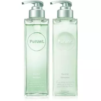 Prunto Control Serum Shampoo Treatment Set Hair Care (380mL & 360g)