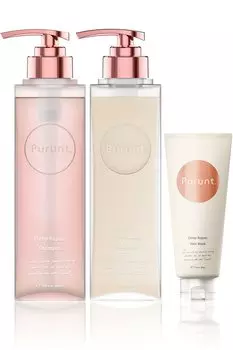 Prunto Shampoo Treatment Hair Mask Set Damage Care Deep Repair