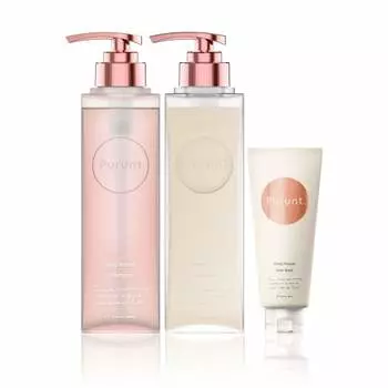 Prunto Shampoo Treatment Hair Mask Set Damage Care Deep Repair