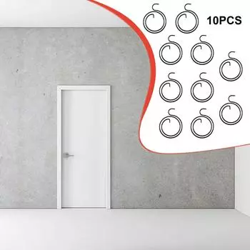 Пружина дверной защелки Пружина рычага защелки Матово-черные пружины дверной ручки