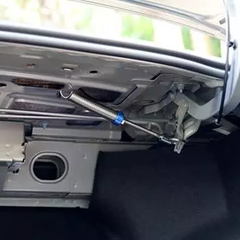 Пружина и зажим для подъема крышки багажника автомобиля Подъемное устройство для пружины багажника автомобиля Автоматический подъемник багажника для задней двери Аксессуары для салона автомобиля