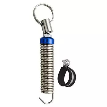 Пружина крышки багажника автомобиля, регулируемая металлическая пружина, устройство для автоматического подъема крышки багажника автомобиля, универсальный подъемник, автомобильные аксессуары красный