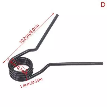 Пружина машины балансира устройства смены автошин для пружины покрышки части педали ноги