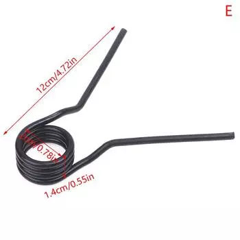 Пружина машины балансира устройства смены автошин для пружины покрышки части педали ноги