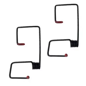 Пружина натяжения стеклоочистителя лобового стекла 1 пара, набор пружин давления стеклоочистителя, металлический рычаг, усилитель пружины натяжения, простая установка для внедорожника чёрный