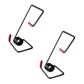 Пружина усилителя стеклоочистителя автомобиля, рычаги стеклоочистителя, металлические пружины, аксессуары чёрный