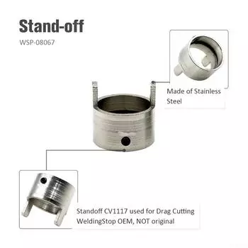 Пружинная проставка Направляющая плазменного резака WSP-08067 Кронштейн CV1117