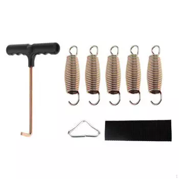 Пружинные детали батута с крючками для улицы 9cm Spring