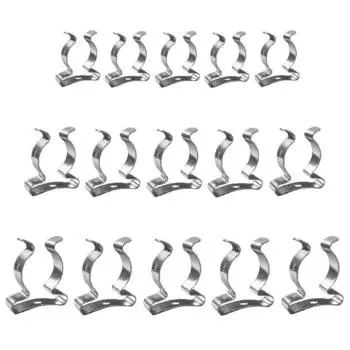 Пружинные махровые зажимы 10 мм/12 мм/19 мм/25 мм, 48 шт., аксессуары