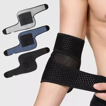 Пружинные налокотники для гольфистов с регулируемыми теннисными накладками на рукава