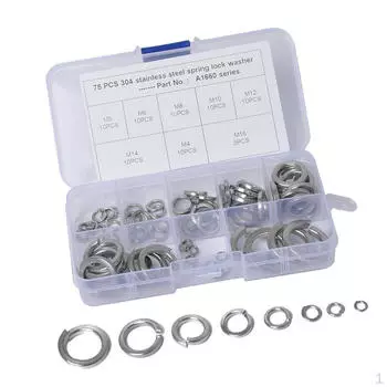 Пружинные шайбы — M3//M5/M6/M8/M10/M12/M14/нержавеющая сталь