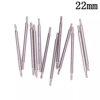 Пружинные стержни для часовых ремешков и браслетов из нержавеющей стали 22mm