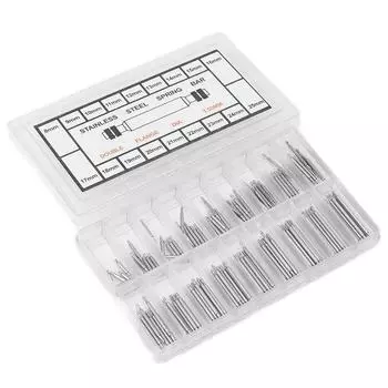 Пружинные стержни ремешка для часов, штифты для звеньев, сверхпрочные штифты для ремешка для часов из сплава для традиционных и умных часов