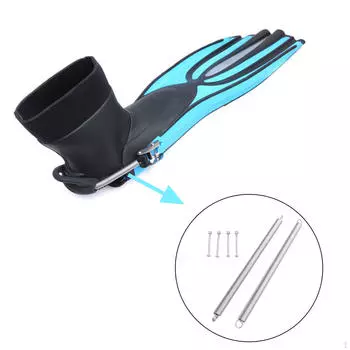 Пружинные винты для дайвинга, детали для плавания с аквалангом 22cm