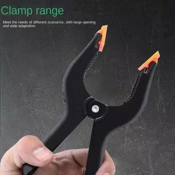 Пружинные зажимы 3,5 дюйма Профессиональные пластиковые пружинные зажимы Прочные пластиковые зажимы для поделок и деревообработки Зажимы для фонов