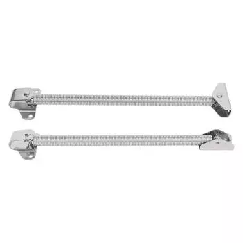 Пружинный держатель люка из нержавеющей стали 304 10 X 9/16 дюймов, нержавеющий, высокая прочность для окна лодки, яхты 2915S