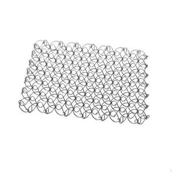 Пружинный изоляционный коврик из нержавеющей стали 304, универсальный термостойкий коврик для чашки для кухни argent