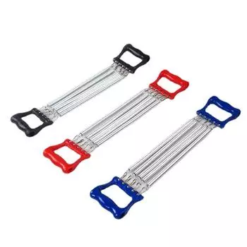 Пружинный натяжитель, детский эспандер для груди, устройство для увеличения силы рук, регулируемая лента сопротивления, оборудование для фитнеса и спорта жёлтый