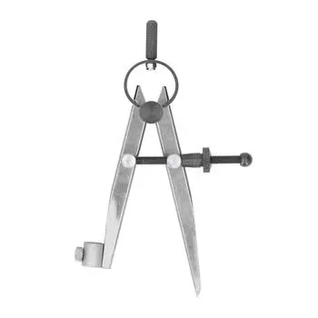 Пружинный суппорт с плоской ножкой, пружинный делитель из углеродистой стали, универсальный инструмент для разметки для деревообработки Geome