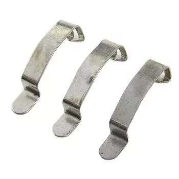 Пружинный зажим 3 шт. Длина 4,2 см Прямая замена Высокое качество